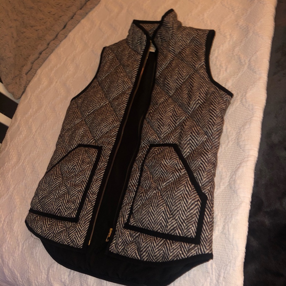 J. Crew vest